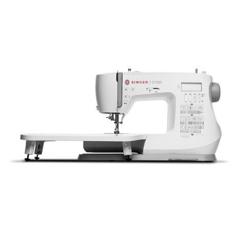 Singer | C7255 | Sewing Machine | Number of stitches 200 | Number of buttonholes 8 | White - 2
